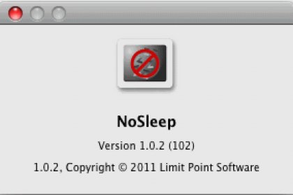no sleep mac download